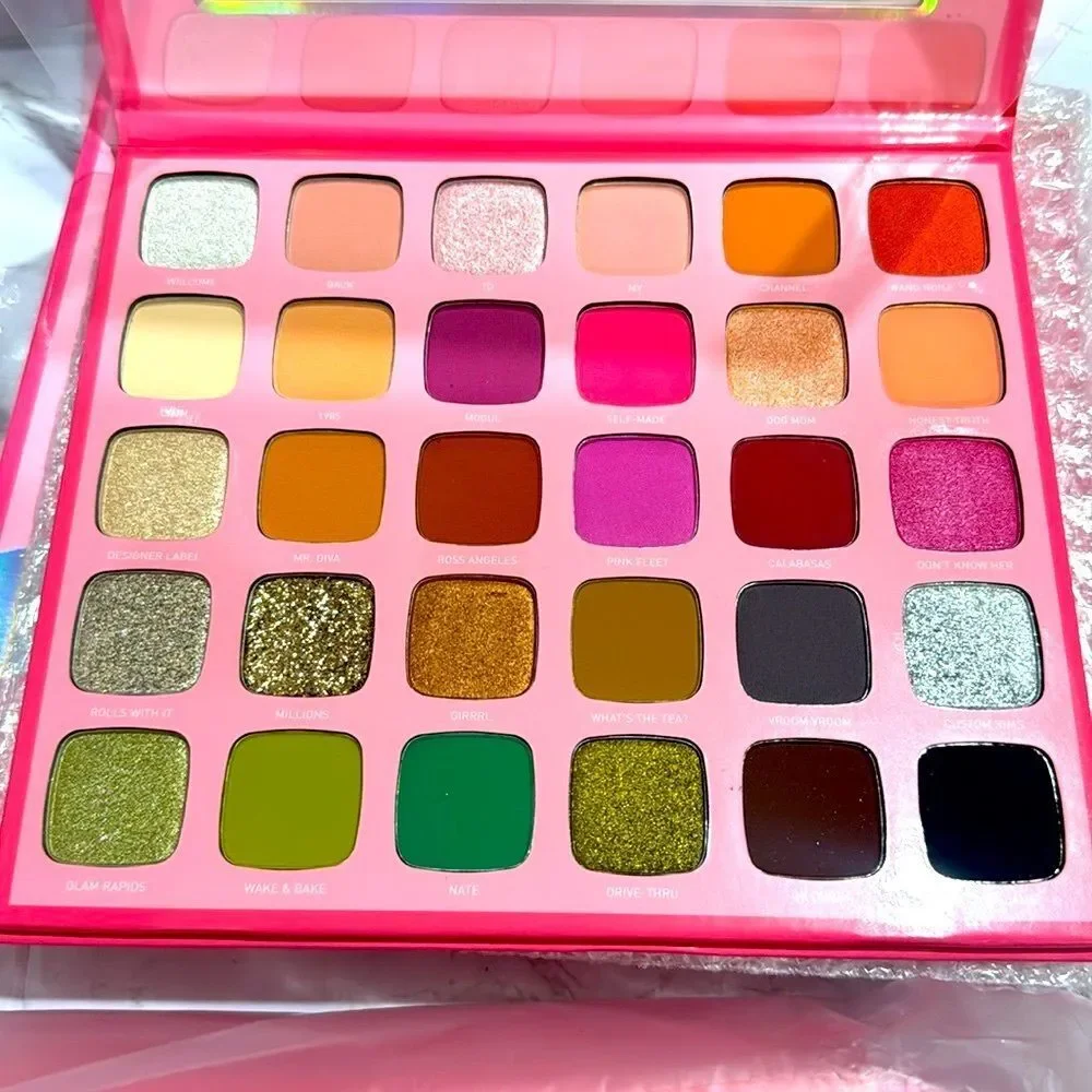 Jeffree Star morphe limited edition eyeshadow palette brushes lip gloss‎ spray